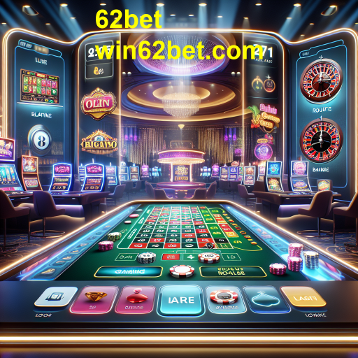 Junte-se a comunidade de jogadores e divirta-se no 62bet!