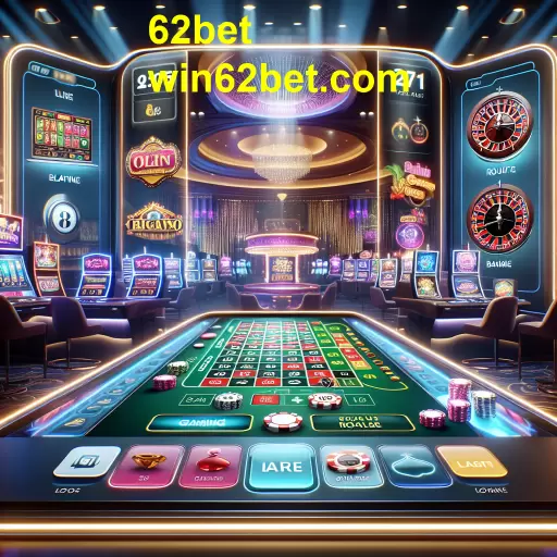 Descubra a Emoção do Cassino Online na 62bet