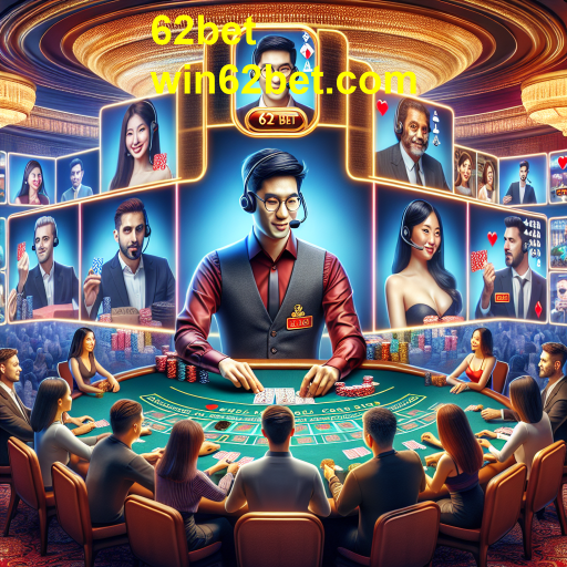 Explore a Emocionante Categoria 'Ao Vivo' do 62bet