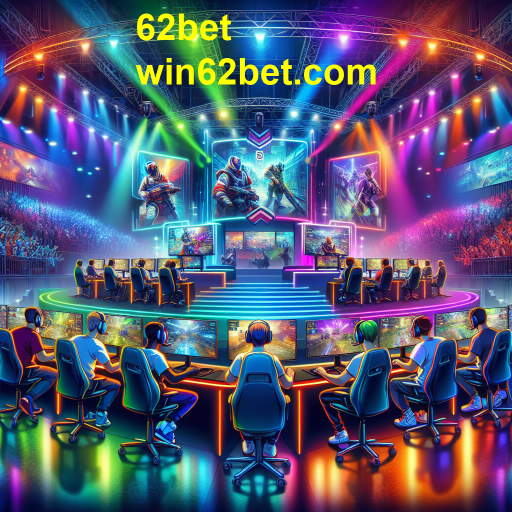 Torneios de Jogos: A Emoção da Competição em 62bet